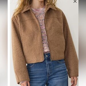 Marine layer Women's Tan Jacket